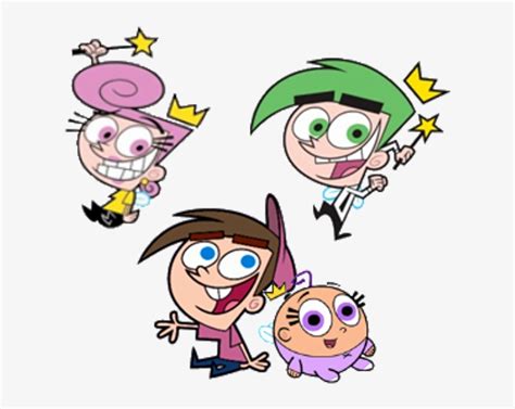 How to Fairly Odd Parents Cartoon Characters .